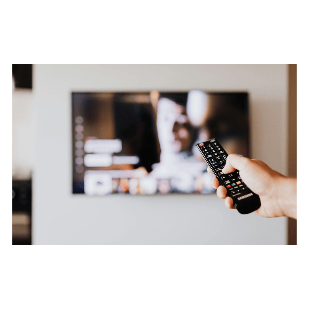IPTV Trends live channels on a Smart TV
